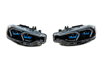 BMW 3 Serie F30/F31 2012–2019 G20-style koplampen (van halogeen naar LED, 2 stuks) foto 1