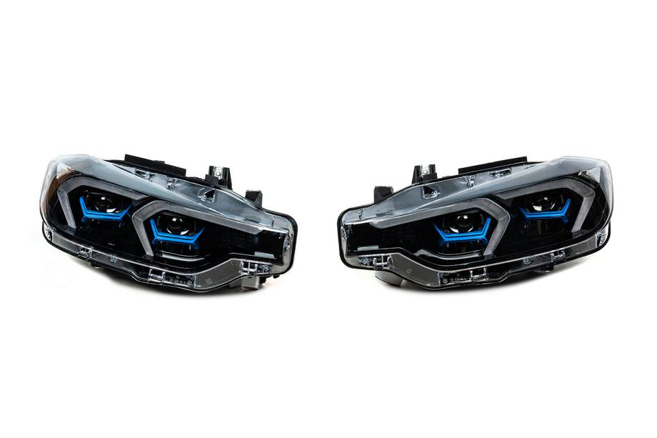 BMW 3 Serie F30/F31 2012–2019 G20-style koplampen (van halogeen naar LED, 2 stuks) Image