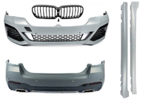 BMW 5 Serie G30/G31 2017–2023 M-Tech bodykitset (voor 2021+) foto 2