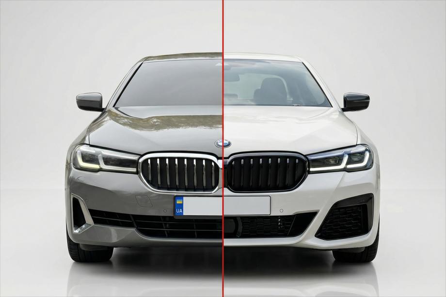 BMW 5 Serie G30/G31 2017–2023 M-Tech bodykitset (voor 2021+) Image