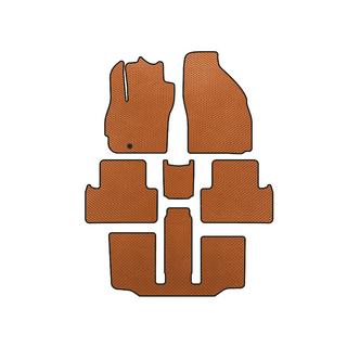 EVA automatten (3 rijen, 7-zits, oranje)