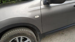 Nissan Qashqai 2010–2014 Omlijsting voor richtingaanwijzer (2 st., RVS) foto 3