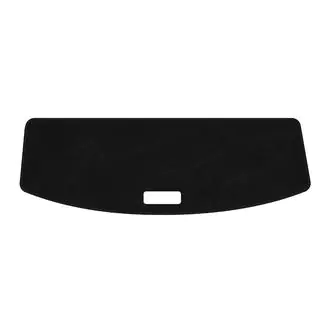 Premium textiele bagageruimtemat (3 rijen, 7-zits, zwart)