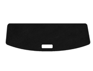 Mazda 5 2005–2009 Textielen kofferbakmat Classic (3 rijen, 7-zits, zwart) foto 1