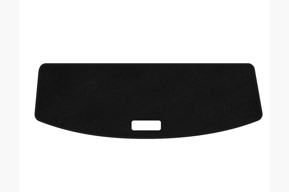 Mazda 5 2005–2009 Textielen kofferbakmat Classic (3 rijen, 7-zits, zwart) Image