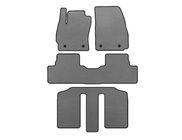 Mazda 5 2010–2018 EVA automatten (3 rijen, grijs) foto 1