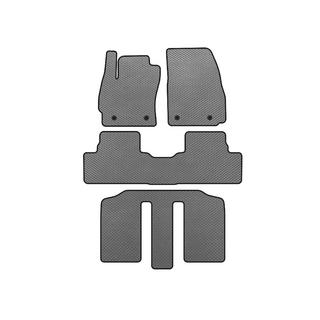 EVA automatten (3 rijen, grijs) Mazda 5 2010–2018