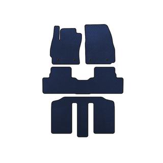 EVA automatten (3 rijen, blauw) Mazda 5 2010–2018