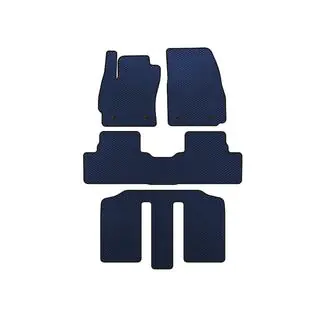 EVA automatten (3 rijen, blauw)
