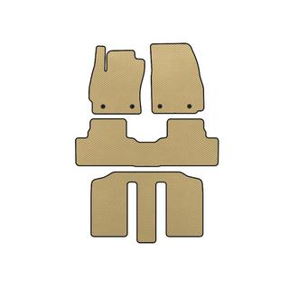 EVA automatten (3 rijen, beige) Mazda 5 2010–2018