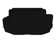 Mercedes S-Class W220 1998–2005 Textiele kofferbakmat Premium (Long Zwart) foto 1