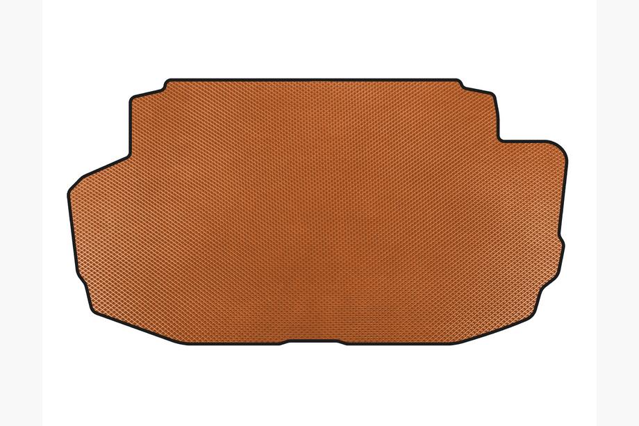Mercedes S-Class W220 1998–2005 EVA kofferbakmat (Long, Oranje) Image