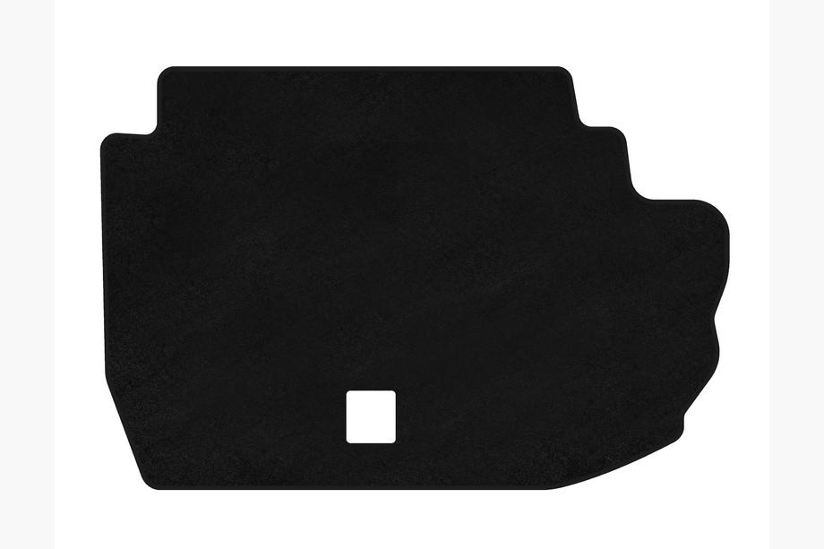 Mercedes S-Class W220 1998–2005 Textiele kofferbakmat Classic (Long, vierwielaandrijving, zwart) Foto 1