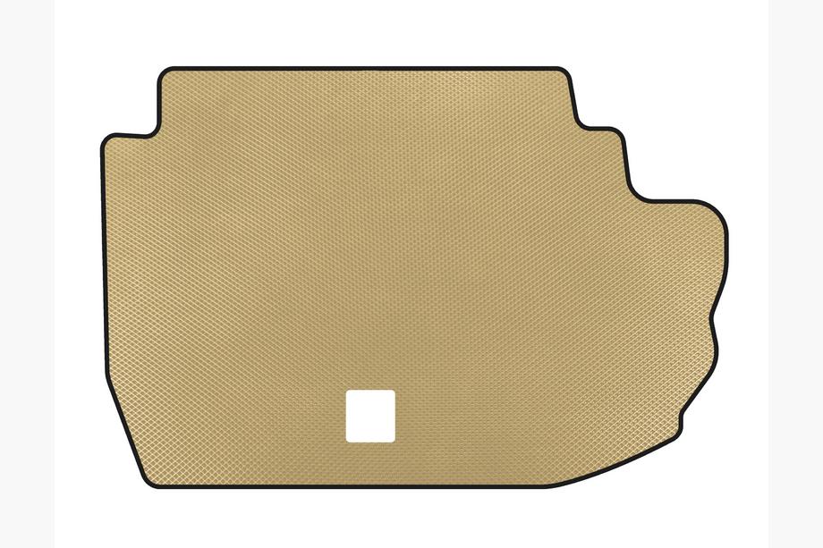 Mercedes S-Class W220 1998–2005 EVA kofferbakmat (Long, vierwielaandrijving, Beige) Image