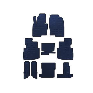 EVA automatten (3 rijen, 7-zits, blauw)