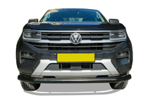 Volkswagen Amarok 2022– Nudge bar voorzijde Vegas (zwart, 76 mm) foto 3