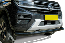 Volkswagen Amarok 2022– Nudge bar voorzijde Vegas (zwart, 76 mm) foto 1