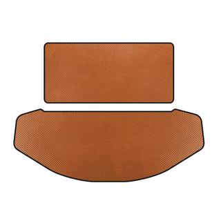 EVA bagageruimte mat (rugleuning + bagageruimte, 7-zits, oranje)