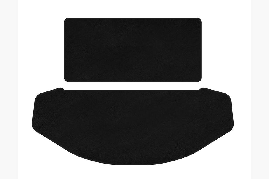 Mazda CX-9 2017– Textielen kofferbakmat Classic (rugleuning + kofferbak, 7-zits, zwart) Image