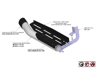 Volkswagen Amarok 2022– Side steps Amazon Black (2 st., zwart) foto 4
