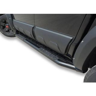 Side steps Amazon Black (2 st., zwart) Volkswagen Amarok 2022– foto 1