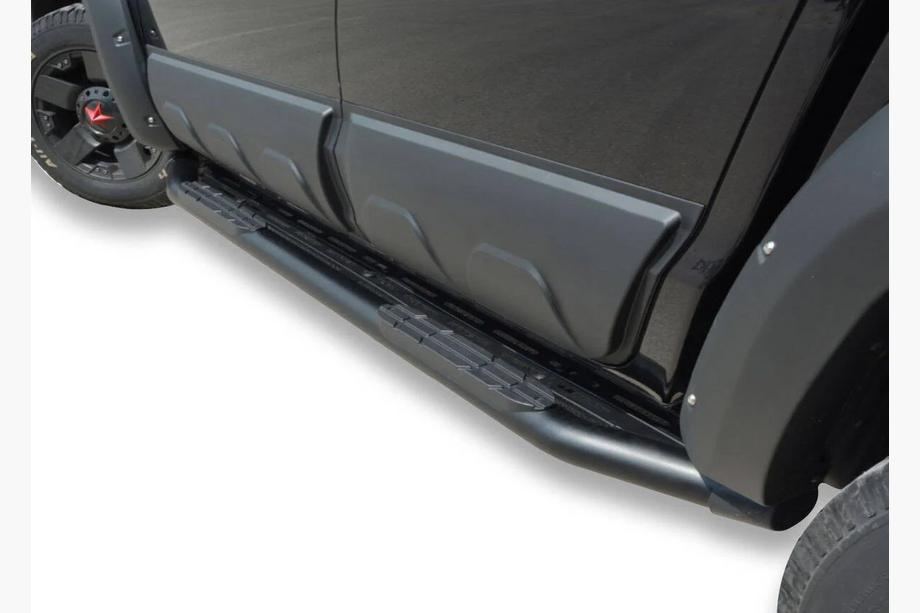 Volkswagen Amarok 2022– Side steps Amazon Black (2 st., zwart) Image