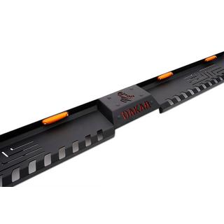 Sidebars Dakar V2 met LED (2 stuks, metaal) foto 4
