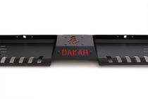 Volkswagen Amarok 2022– Side steps Dakar V2 zonder LED (2 stuks, metaal) foto 6