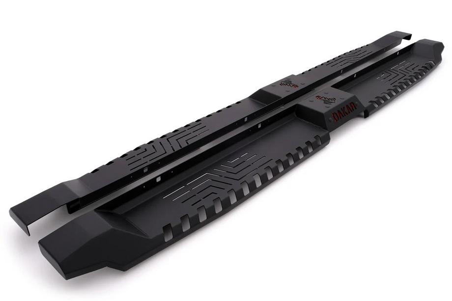 Volkswagen Amarok 2022– Side steps Dakar V2 zonder LED (2 stuks, metaal) Image