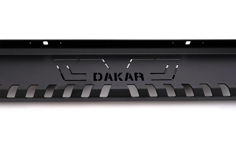 Volkswagen Amarok 2022– Sidebars Dakar V1 zonder LED (2 stuks, metaal) Foto 5