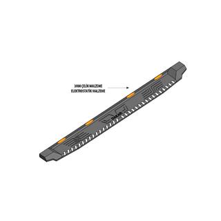 Sidebars Dakar V1 met LED (2 st., metaal) foto 3