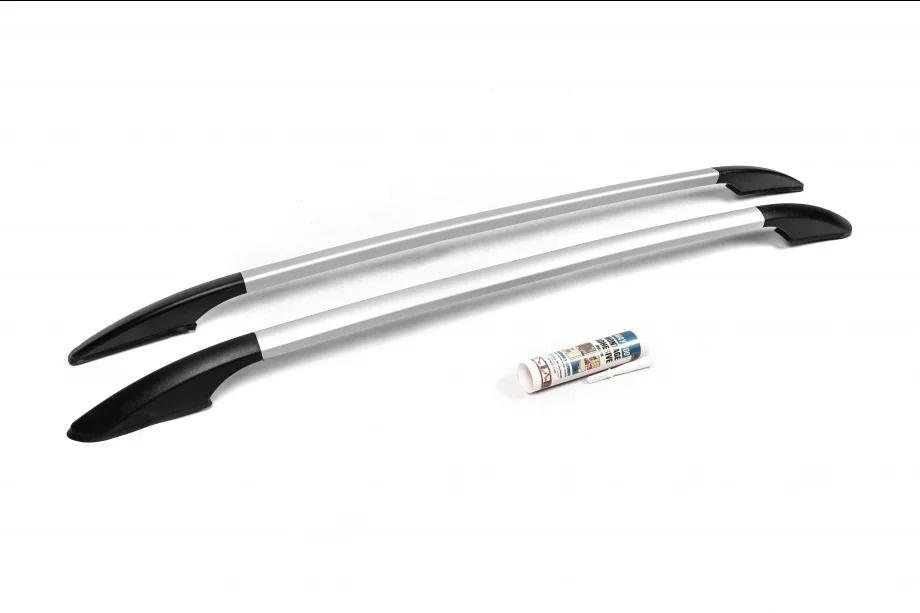 Volkswagen Amarok 2022– Dakrails OmsaLine Sport (2 stuks, grijs) Image