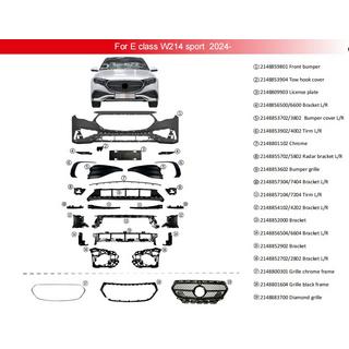 AMG-Line voorbumper foto 2