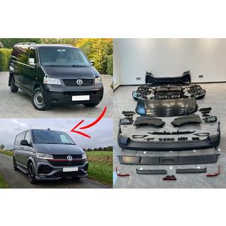 Facelift ombouwset naar T6.1 Sportline foto 1