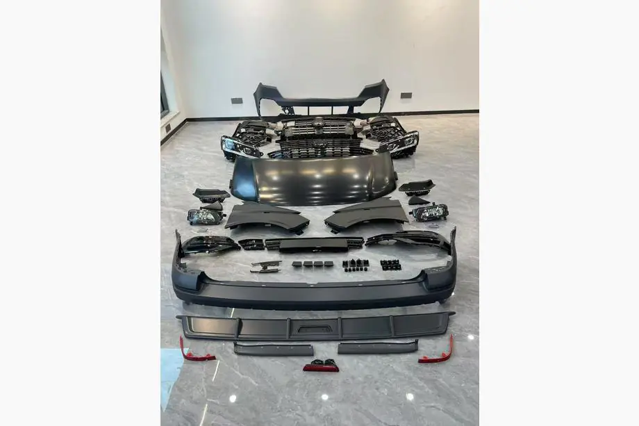 Volkswagen T5 Caravelle 2004–2010 OEM T6.1 facelift set Foto 1