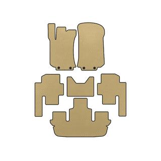 EVA automatten (3 rijen, beige)