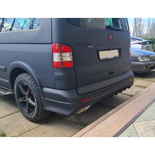 Kunststof kofferklepstrip (spuitklaar) Volkswagen T5 Transporter 2003–2010 foto 2