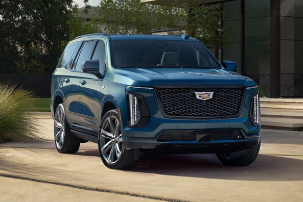 Review Cadillac Escalade 2024: vernieuwd symbool van luxe