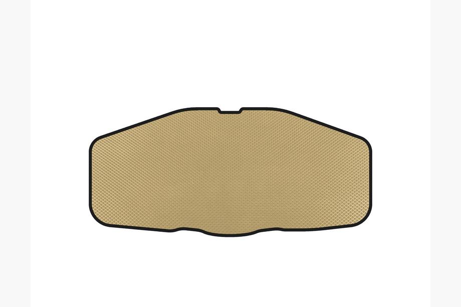 Mercedes SLK R172 2011–2016 EVA kofferbakmat (onderste, Roadster, Beige) Image