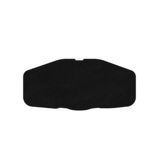 Premium textielen kofferbakmat (onderste, Roadster, zwart)