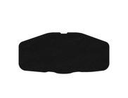 Mercedes SLK R172 2011–2016 Textielen kofferbakmat Classic (onderste, Roadster, zwart) foto 1