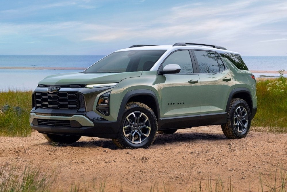 Review Chevrolet Equinox 2024: de vierde generatie crossover