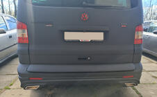 Volkswagen T5 2010–2015 Kunststof kofferklepstrip (spuitklaar) foto 3
