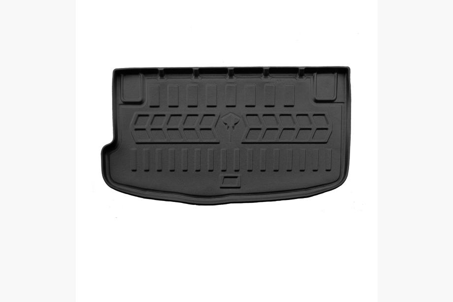 Hyundai I-10 2008–2013 Stingray 3D kofferbakmat (onderste met organizer) Foto 1
