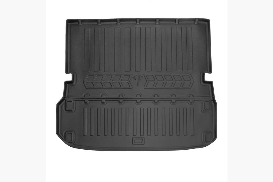 Nissan Pathfinder R52 2012–2021 Stingray 3D kofferbakmat (5 zitplaatsen in 7-zitter) Image