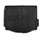Renault Scenic/Grand 2016–2025 Stingray 3D rubberen kofferbakmat (voor Scenic, onderste positie) foto 1
