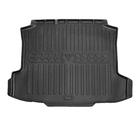 Volkswagen Polo 2010–2017 Rubber kofferbakmat Stingray 3D (SD) foto 1