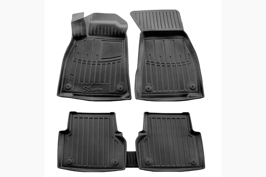 Audi A6 C8 2018–2025 Stingray 3D rubber automatten (5 stuks) Image
