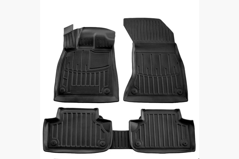 Audi Q5 2017–2025 Stingray 3D rubber automatten (5 stuks) Image