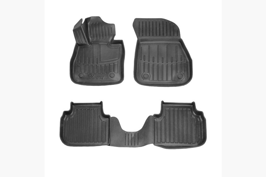 BMW 1 Serie F40 2019–2024 Stingray 3D rubber automatten voor interieur (4 stuks) Image
